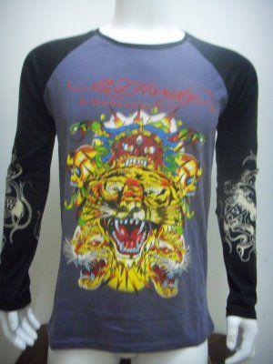 Ed Hardy shirts men-561